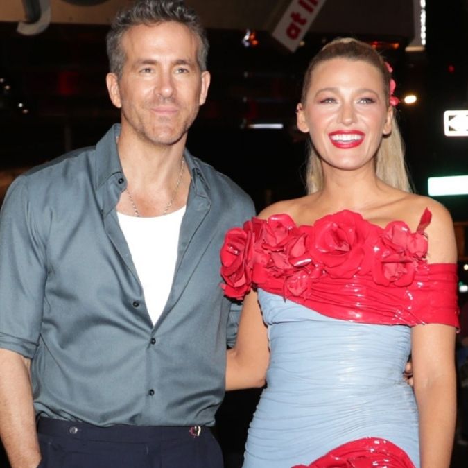 Ryan Reynolds confirma que quarto bebê com Blake Lively é um garotinho