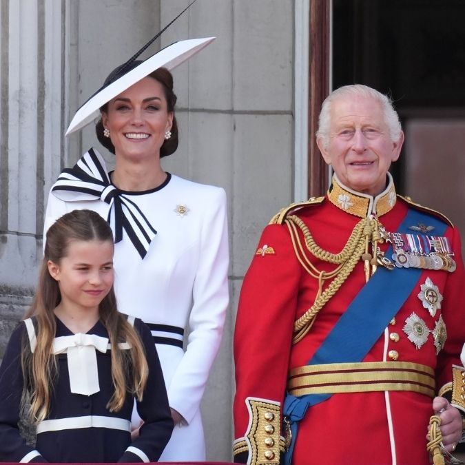Personalidade calma de Kate Middleton teria ajudado a aproximar Príncipe William e Rei Charles III, diz livro