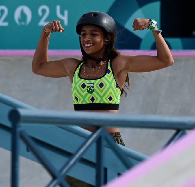 Veio medalha! Rayssa Leal, William Lima e Larissa Pimenta colocam Brasil no pódio nas Olimpíadas de Paris 2024