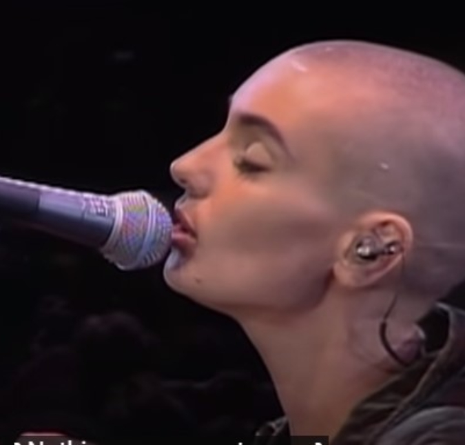 Após um ano, causa da morte de Sinead O'Connor é revelada
