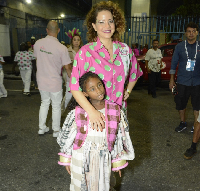 Leandra Leal comemora aniversário de filha com ex e atual marido juntos; veja