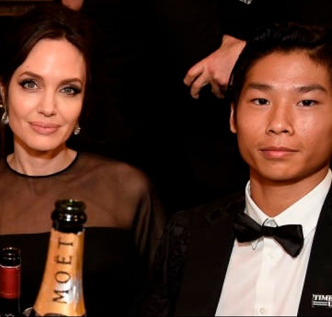 Filho de Angelina Jolie e Brad Pitt é hospitalizado após sofrer acidente de trânsito, diz <i>site</i>
