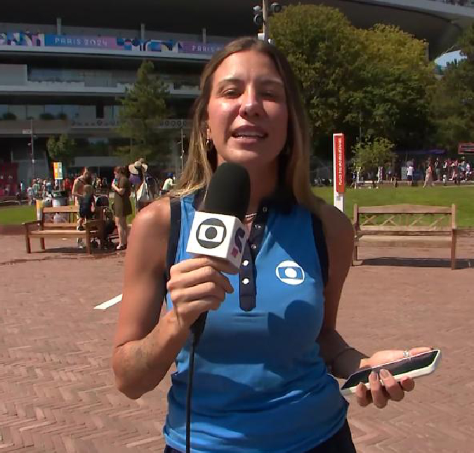 Que susto! Bárbara Coelho explica ameaça de bomba em estúdio da <i>Globo</i> em Paris