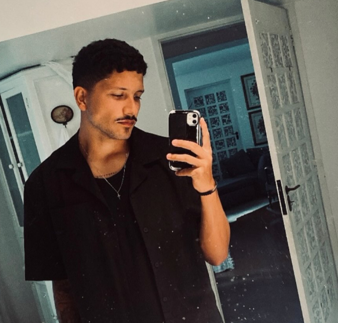 Após polêmica com IZA, Yuri Lima reaparece nas redes e posta letra de música: <i>Dias de luta</i>