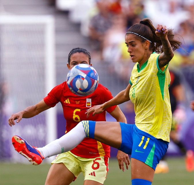 Brasil perde partida contra Espanha nas Olimpíadas de Paris e tem classificação ameaçada