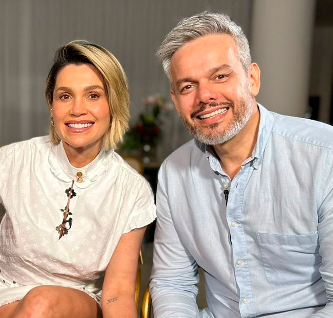 Após passar por cirurgia de aneurisma, Otaviano Costa relembra como foi revelar o diagnóstico para a família