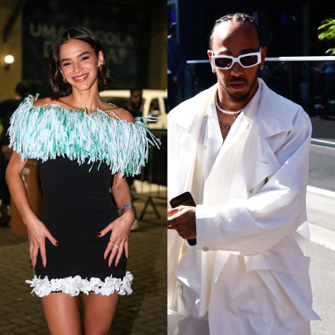 Bruna Marquezine ganha curtida de Lewis Hamilton; e essa não foi a primeira vez!
