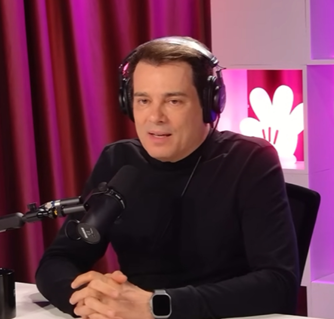 Celso Portiolli se emociona ao criar vídeo com o pai usando inteligência artificial