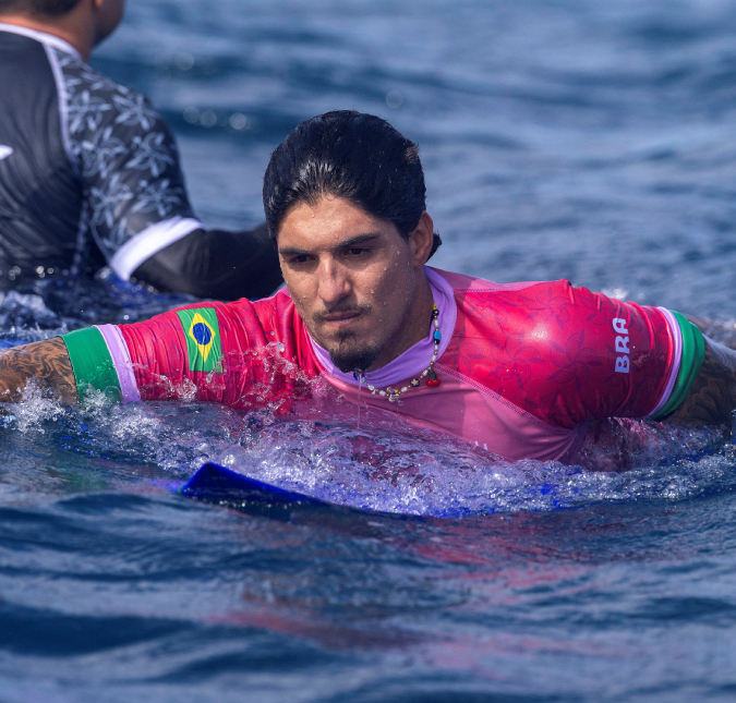 Mãe de Gabriel Medina diz estar preocupada com os juízes das Olimpíadas de Paris