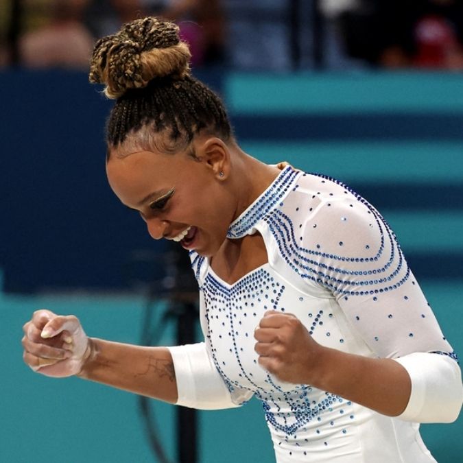 Rebeca Andrade conquista segunda medalha de prata da ginástica artística nas Olimpíadas