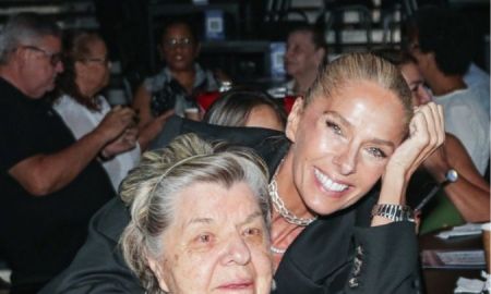 Adriane Galisteu publica clique raro com a mãe no aniversário do filho; veja!