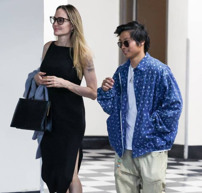 Filho de Angelina Jolie e Brad Pitt que foi hospitalizado seria um <i>garoto problema</i>, diz portal