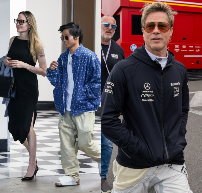 Filho de Angelina Jolie e Brad Pitt recebe alta da UTI, mas enfrentará <I>longo caminho de recuperação</i>