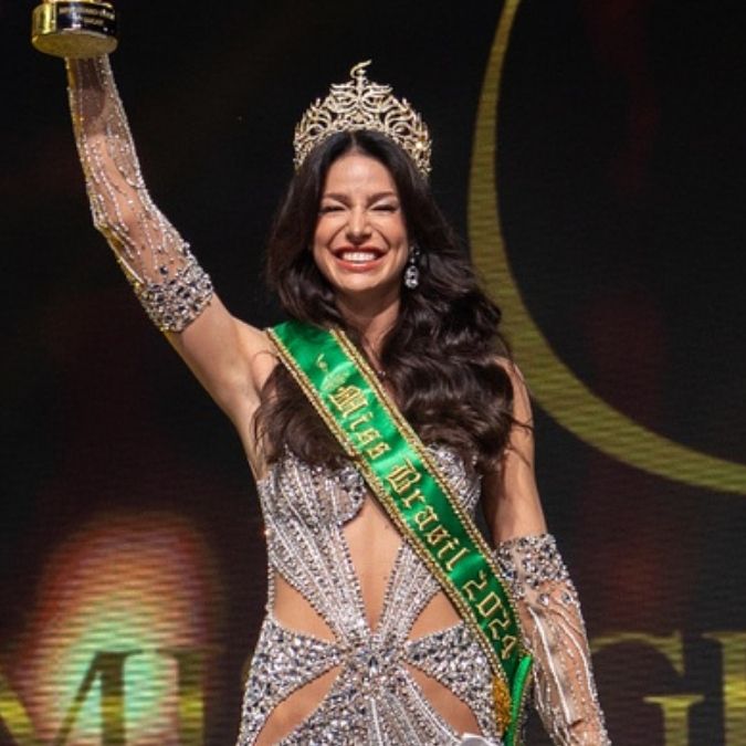 Talita Hartmann, nova <i>Miss Grand Brasil</i>, vibra vitória: <i>- Lindo e emocionante</i>