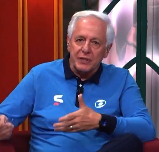Após 19 anos, Milton Leite anuncia saída da <I>Globo</I> e se emociona: <I>- Mais tempo com meus netos</I>
