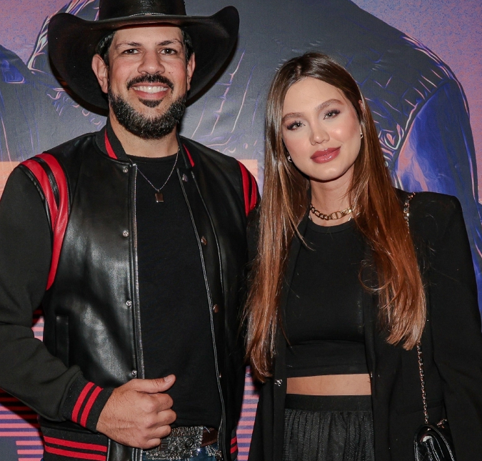 No Dia dos Pais, Biah Rodrigues e Sorocaba celebram primeiro mêsversário dos filhos gêmeos: <I>O feliz dia dos pais está diferente esse ano</i>