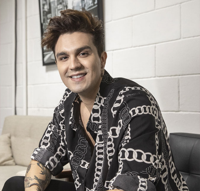 Luan Santana comemora Dia dos Pais à espera de seu primeiro filho com Jade Magalhães