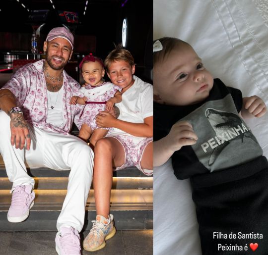 Passeio com Davi Lucca e Mavie, homenagem de Bruna Biancardi, nova foto de Helena... Veja como foi o Dia dos Pais de Neymar Jr. - Estrelando