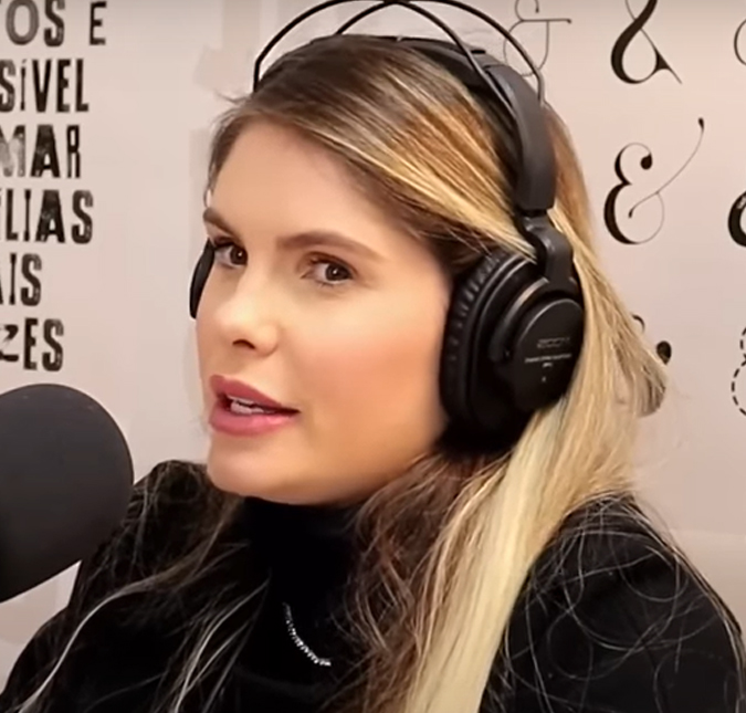 Bárbara Evans fala sobre diagnóstico de depressão da mãe: <i>É uma coisa muito ruim, e ela convive desde que nasceu</i>