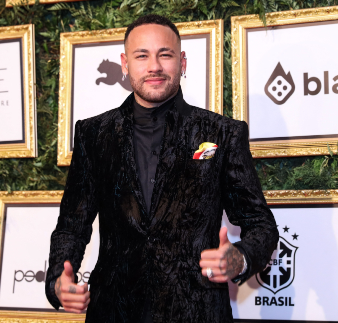 Suposta filha de Neymar Jr. manda recado em português para o jogador
