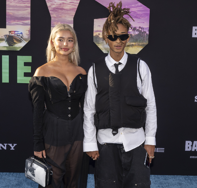 Namorada de Jaden Smith desabafa após ele ser flagrado beijando influenciadora: <i>Decepcionante</i>