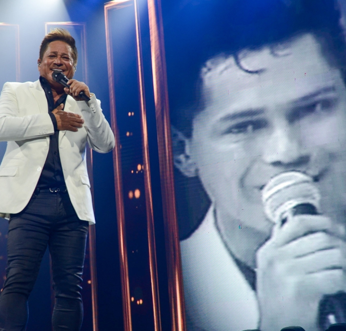 Leonardo homenageia Leandro no dia em que ele completaria 63 anos de idade: <i>Eterna saudade</i>