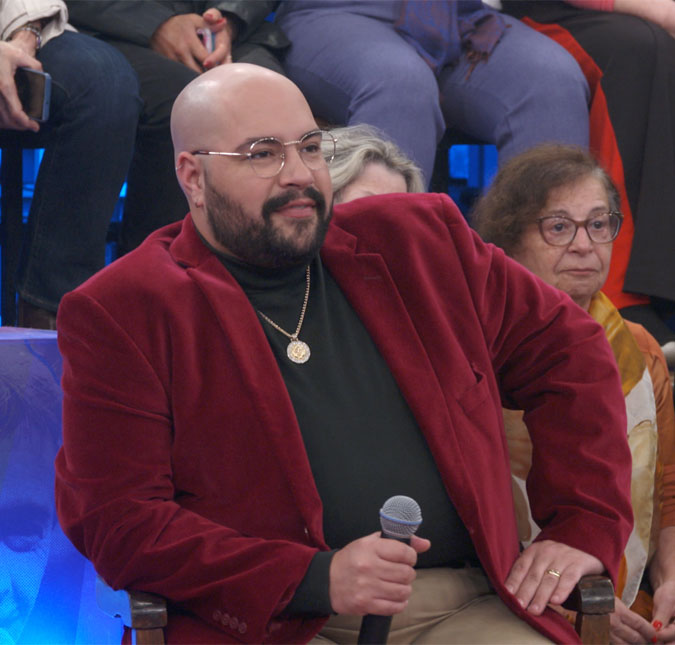 Tiago Abravanel fala sobre estado de saúde de Silvio Santos: <I>- Está bem</I>