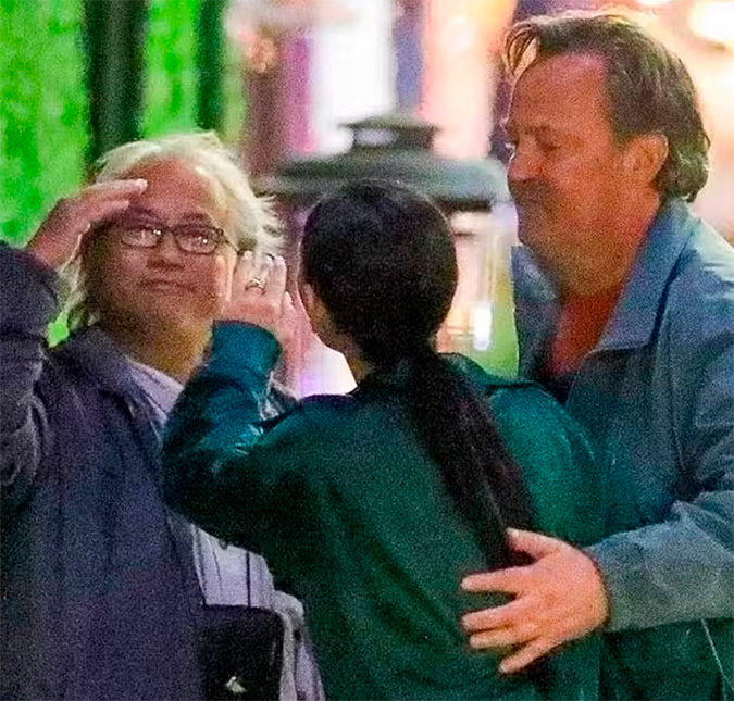 Matthew Perry teve reação adversa ao ter droga injetada no corpo semanas antes da morte