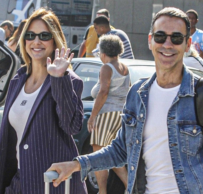 Ticiane Pinheiro celebra <i>vale night</i> com Cesar Tralli: <i>Vamos namorar</i>