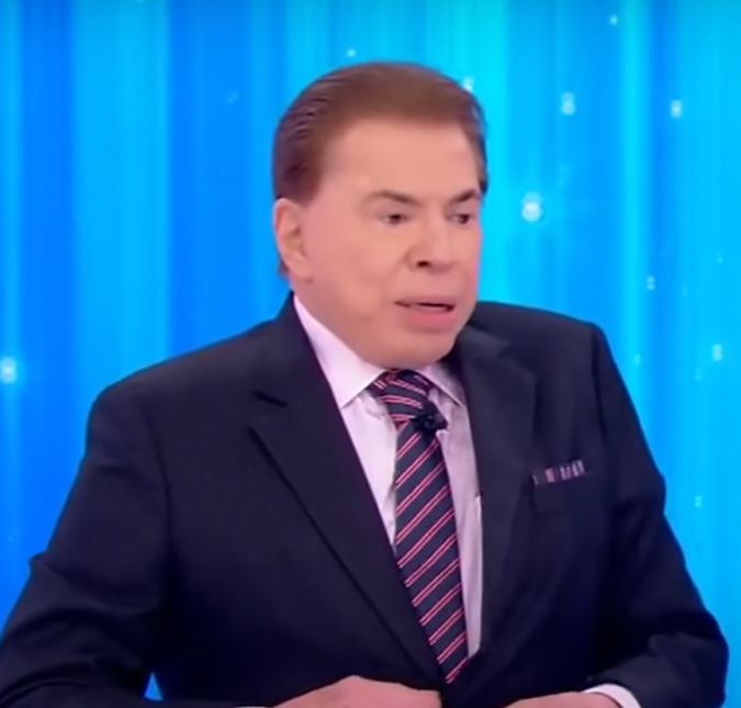 TV Globo interrompe programação para anunciar morte de Silvio Santos e Zileide Silva viraliza