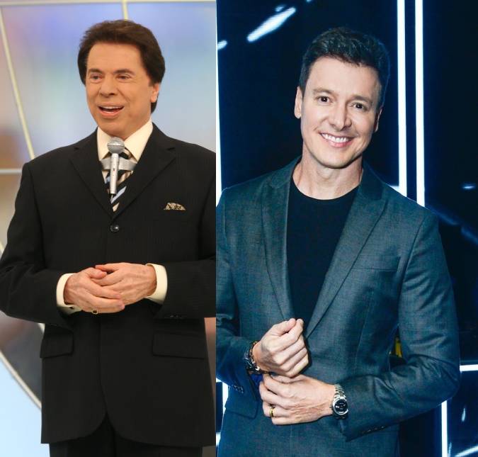 Rodrigo Faro lamenta morte de Silvio Santos: <i>Uma inspiração para mim</i>