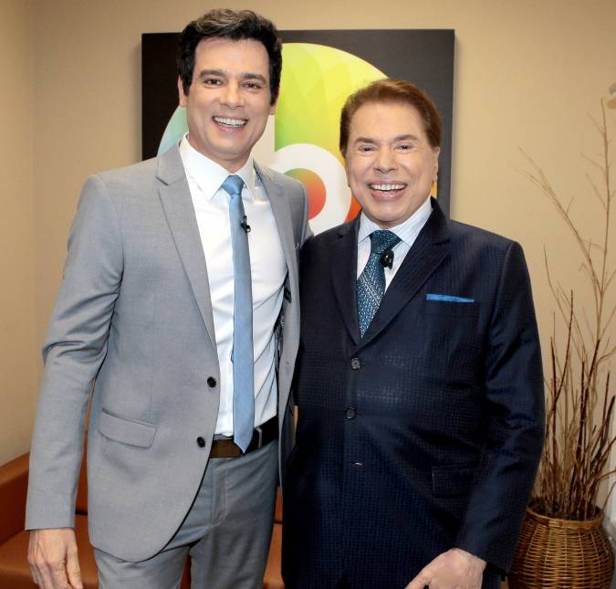 Após morte de Silvio Santos, Celso Portiolli apresenta o <I>Domingo Legal</i> ao vivo: <i>Imaginei uma ordem dele</i>
