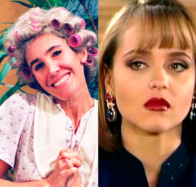 Intérpretes de Dona Florinda, do <I>Chaves</I>, e Paola Bracho, de <I>A Usurpadora</i>, homenageiam Silvio Santos