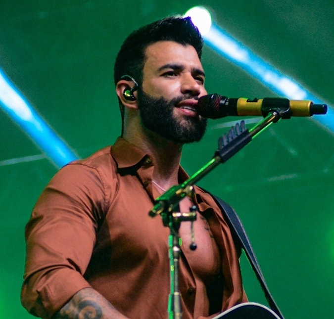 Gusttavo Lima pretende diminuir agenda de <i>shows</i> para ficar com a família