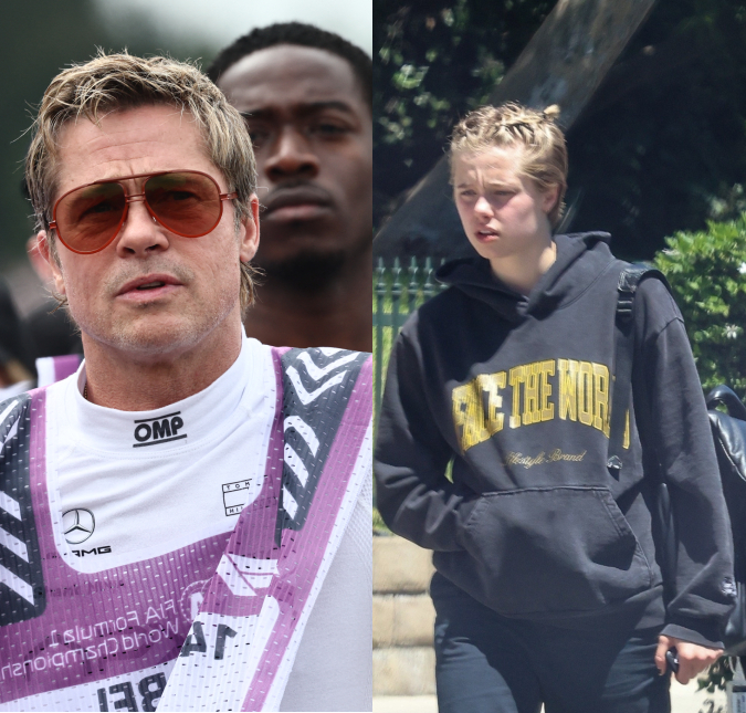 Justiça autoriza Shiloh Jolie a retirar o sobrenome do pai, Brad Pitt