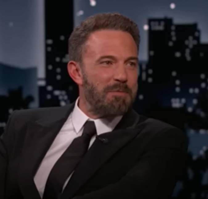 Ben Affleck é flagrado em momento família com a ex antes de divórcio com Jennifer Lopez ser revelado