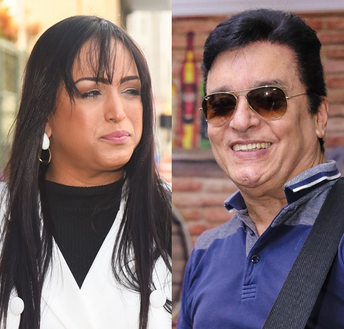 Lisa Gomes, cunhada de Nahim, se pronuncia sobre suposto filho do cantor e revela curiosidade por parte da família