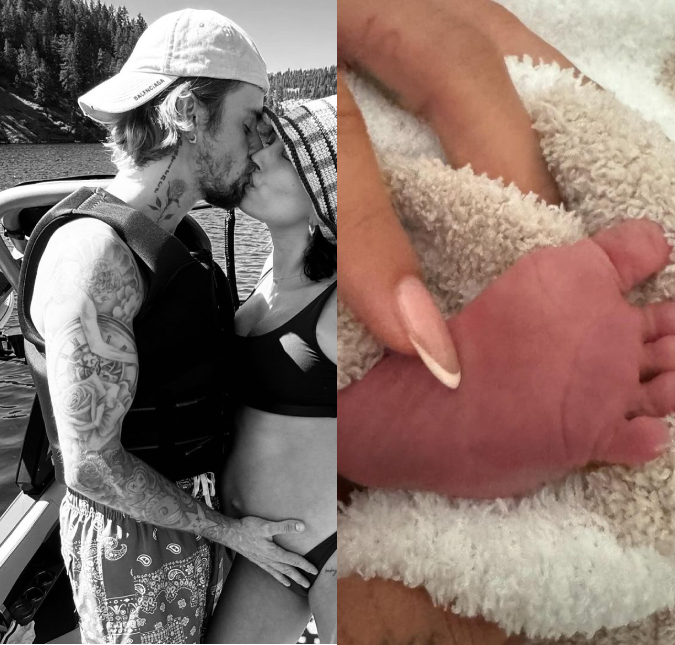Katy Perry, Chris Pratt, Kylie Jenner... Veja os famosos que parabenizaram Justin Bieber e Hailey Bieber pela chegada do primeiro filho
