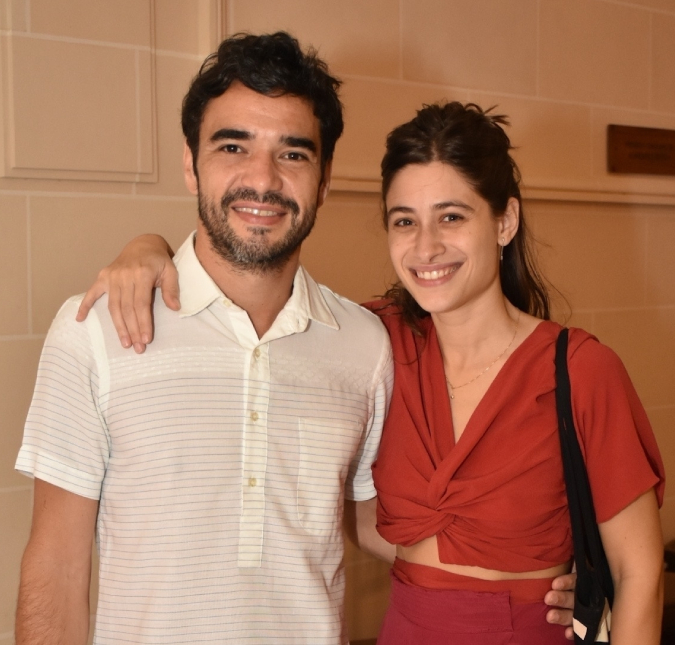Luisa Arraes pede tempo no relacionamento com Caio Blat, diz jornal