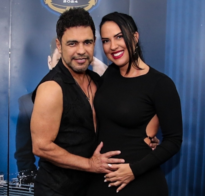 Graciele Lacerda e Zezé Di Camargo anunciam que estão esperando uma menina