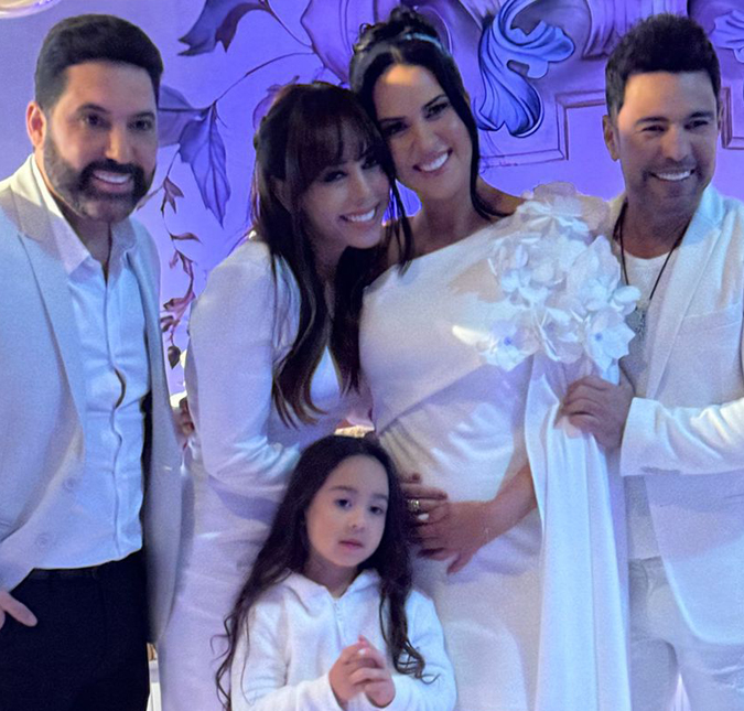 Deia Cypri, esposa de Edson, revela que preparou surpresa para casamento de Zezé e Graciele Lacerda