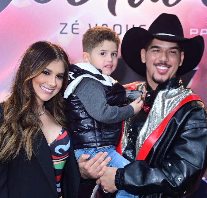Após a morte do filho caçula, Zé Vaqueiro reúne a família em lançamento de novo projeto e reflete: - <i>A música é o que tem me feito levantar todos os dias</i>