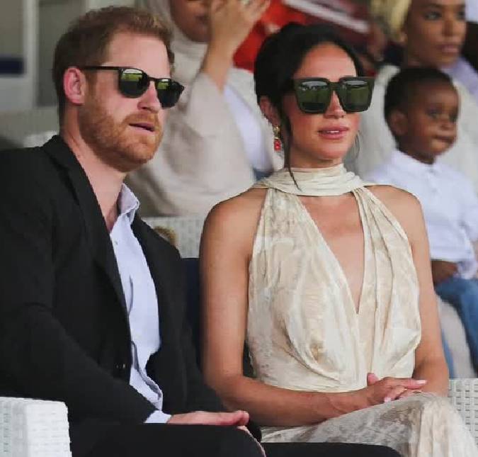 Príncipe Harry e Meghan Markle não teriam falado para os filhos sobre seus títulos reais