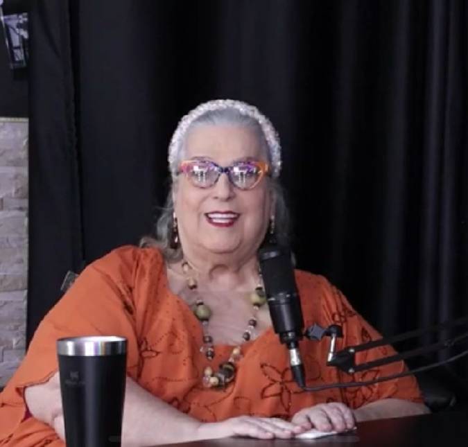 Catia Fonseca revela que Mamma Bruschetta teve quatro paradas cardíacas: <i>Quase não voltou</i>
