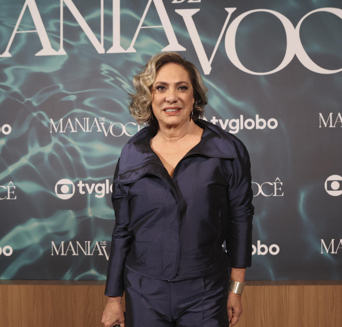 Eliane Giardini comenta processo de preparação para novo personagem em <I>Mania de Você: - Momento crucial</I>