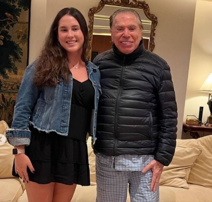 Neta de Silvio Santos diz que viu <i>sinal</i> de avô e se emociona: <i>Sempre comigo</i>