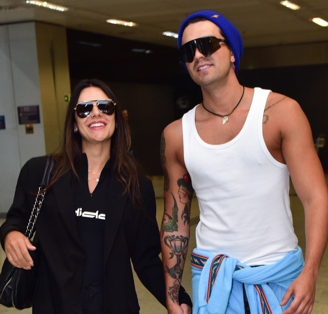 Grávida, Jade Magalhães exibe barriguinha e deixa fãs eufóricos: <i>Tá muito linda</i>