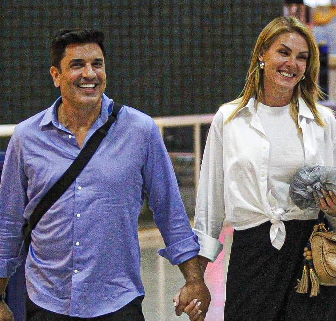 Ana Hickmann visita ateliê para definir detalhes do vestido de noivado: <i>Está lindo demais</i>