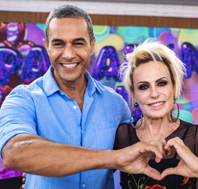 Ana Maria Braga brinca sobre o próprio bumbum: - <i>Bumbunzinho alegre</i>