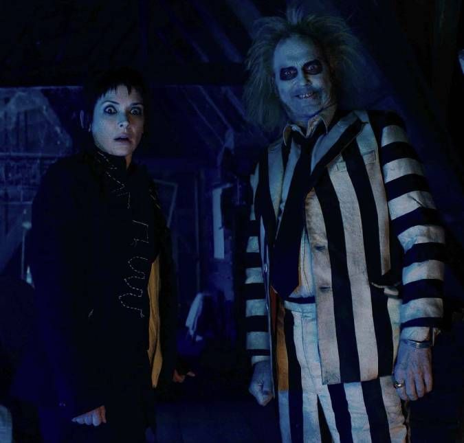 Retorno de Beetlejuice Beetlejuice prova que clássico do cinema tem muita vida (ou morte!) pela frente Filme estreia dia 5 de setembro